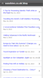 Mobile Screenshot of blog.sunshine.co.uk